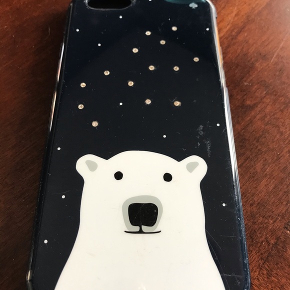Kate Spade IPhone 6 case. Polar Bear. 3 for $35 - Picture 2 of 3